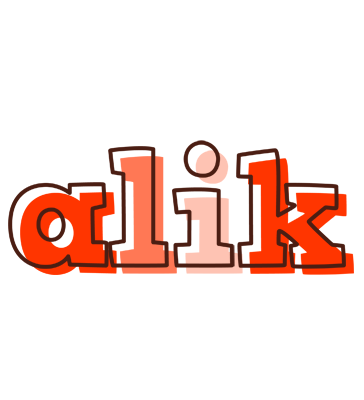 Alik paint logo