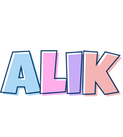 Alik pastel logo