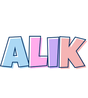 Alik pastel logo