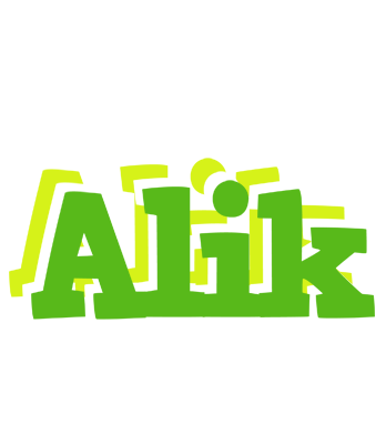 Alik picnic logo