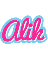 Alik popstar logo