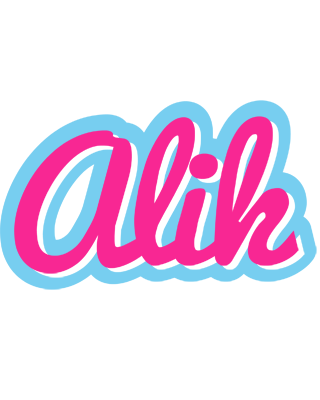 Alik popstar logo