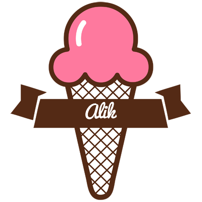 Alik premium logo