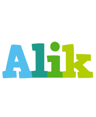Alik rainbows logo