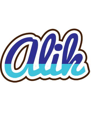 Alik raining logo