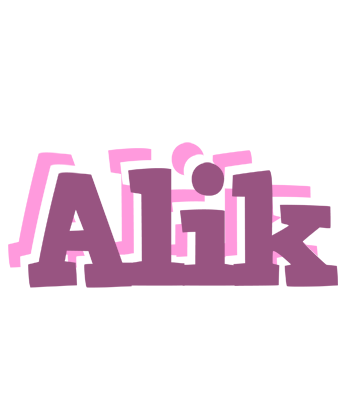Alik relaxing logo