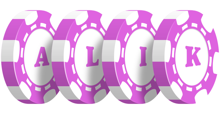 Alik river logo
