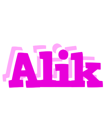 Alik rumba logo