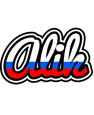Alik russia logo