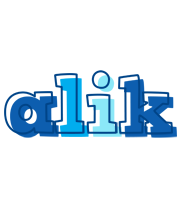 Alik sailor logo