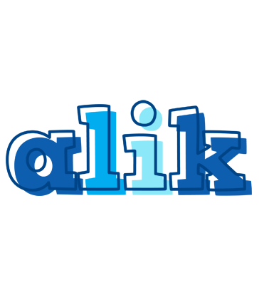 Alik sailor logo