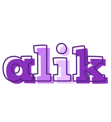 Alik sensual logo