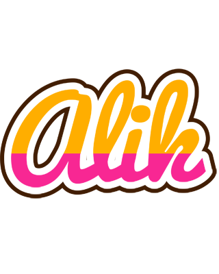 Alik smoothie logo