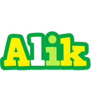 Alik soccer logo