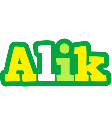Alik soccer logo