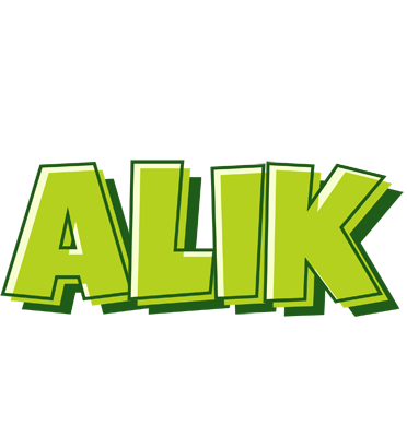 Alik summer logo