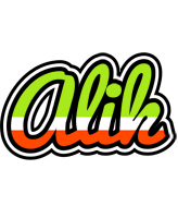 Alik superfun logo