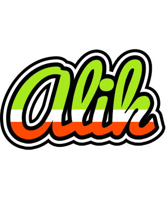 Alik superfun logo
