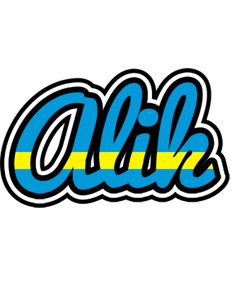 Alik sweden logo