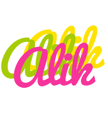 Alik sweets logo
