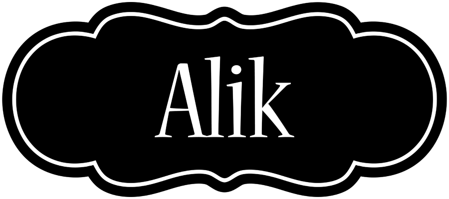 Alik welcome logo