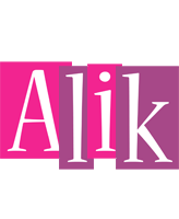 Alik whine logo