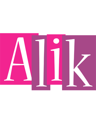 Alik whine logo