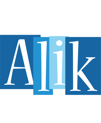 Alik winter logo