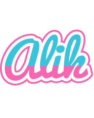 Alik woman logo