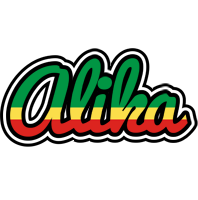 Alika african logo