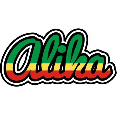 Alika african logo