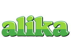 Alika apple logo