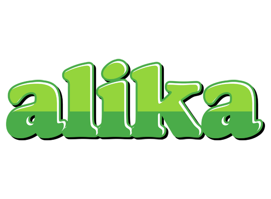 Alika apple logo
