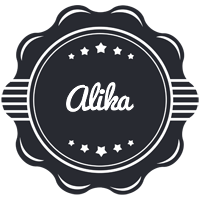Alika badge logo
