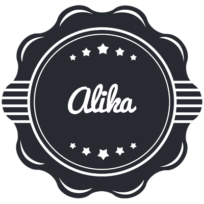 Alika badge logo