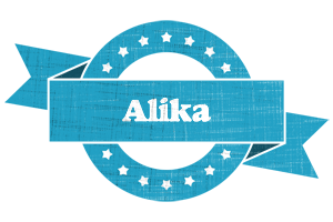 Alika balance logo