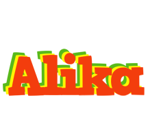 Alika bbq logo