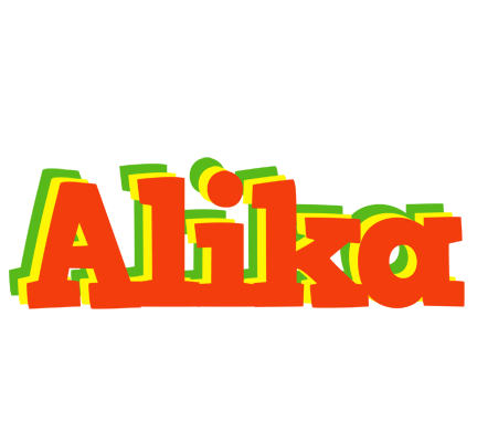 Alika bbq logo
