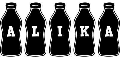 Alika bottle logo