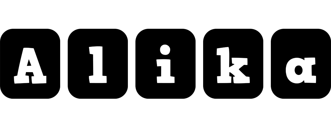 Alika box logo