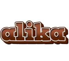 Alika brownie logo