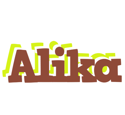 Alika caffeebar logo