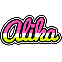 Alika candies logo