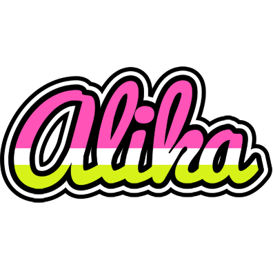 Alika candies logo