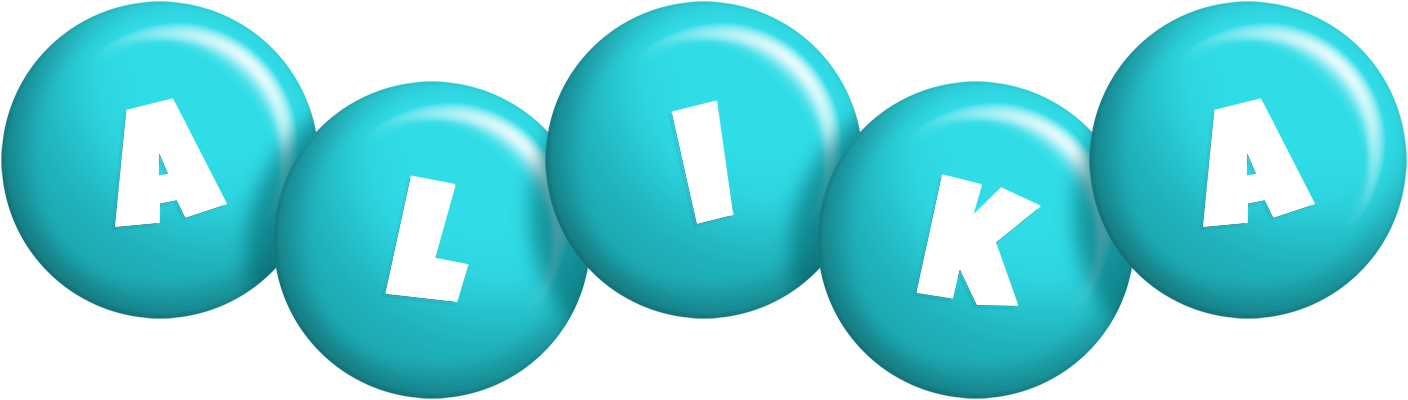 Alika candy-azur logo