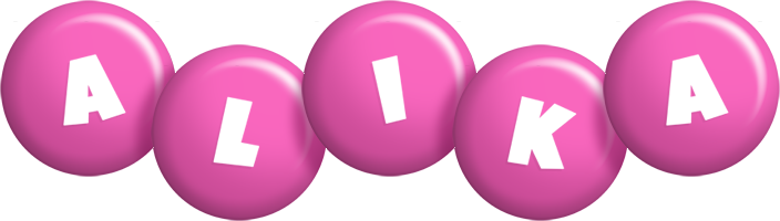 Alika candy-pink logo