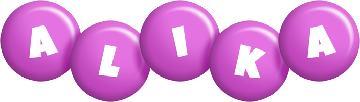 Alika candy-purple logo