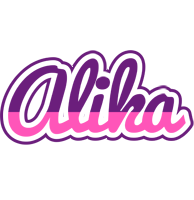 Alika cheerful logo