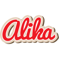 Alika chocolate logo