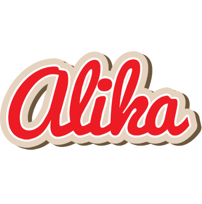 Alika chocolate logo